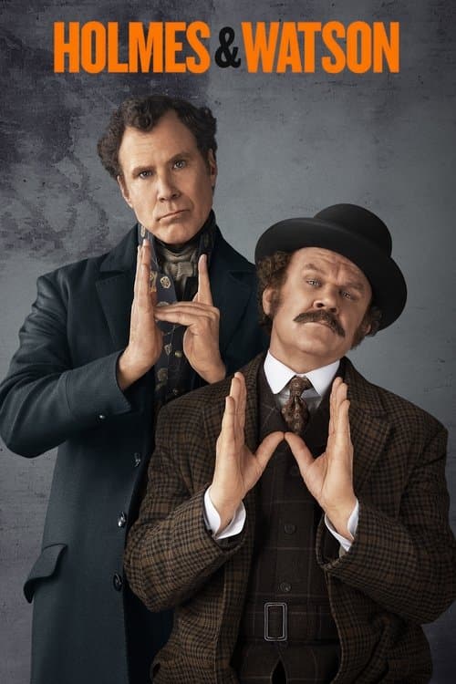 Poster phim Holmes & Watson
