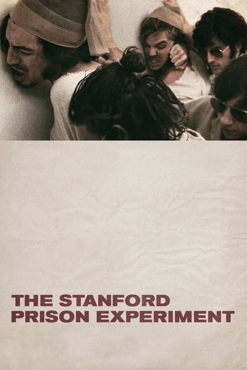 Poster phim Thí Nghiệm Nhà Tù Stanford