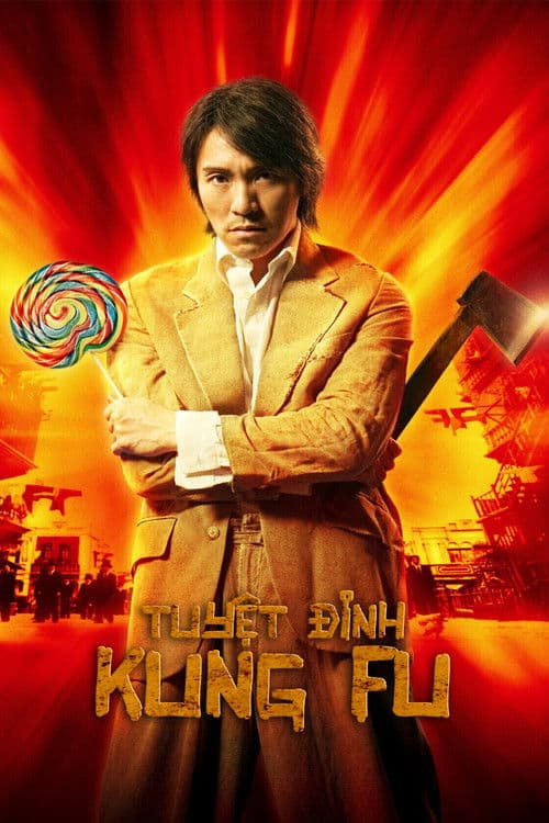 Poster phim Tuyệt Đỉnh Kung Fu