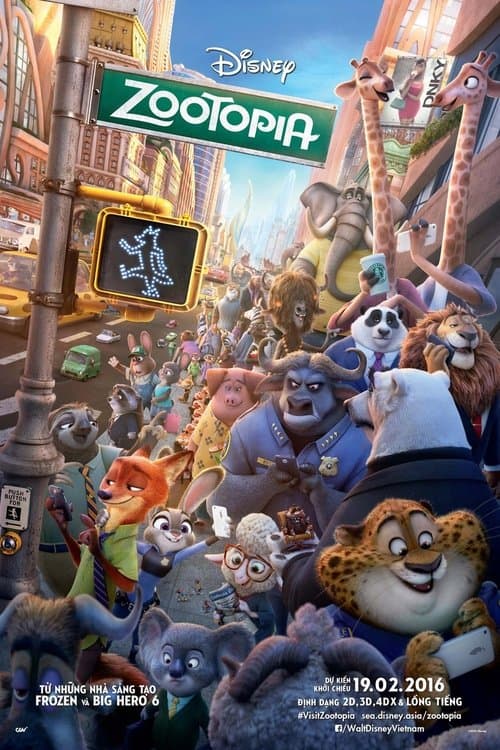 Poster phim Phi Vụ Động Trời