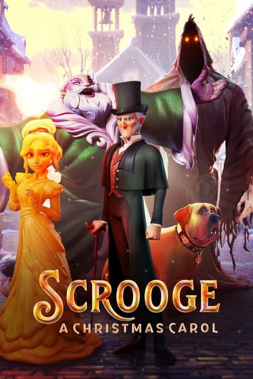 Poster phim Scrooge: Bài Hát Giáng Sinh