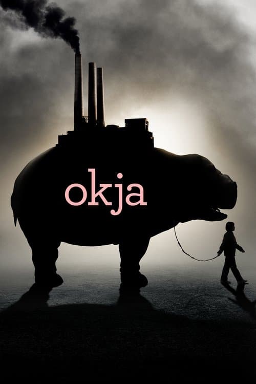 Poster phim Siêu lợn Okja