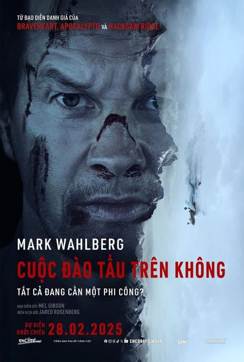 Poster phim Cuộc Đào Tẩu Trên Không