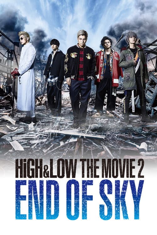 Poster phim HIGH&LOW – Bản Điện Ảnh 2: Tận Cùng Bầu Trời