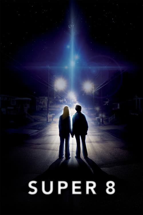 Poster phim Super 8: Quái Vật Vũ Trụ