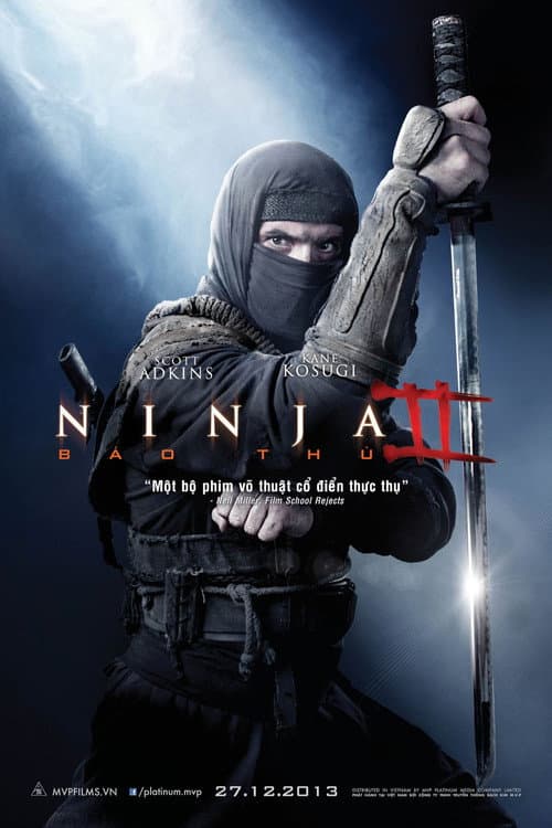 Poster phim Sát Thủ Ninja 2: Báo Thù