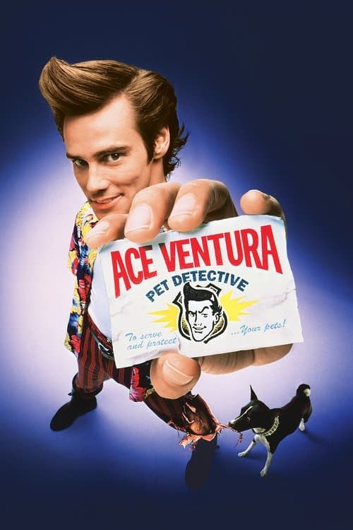 Poster phim Ace Ventura: Thám Tử Thú Cưng