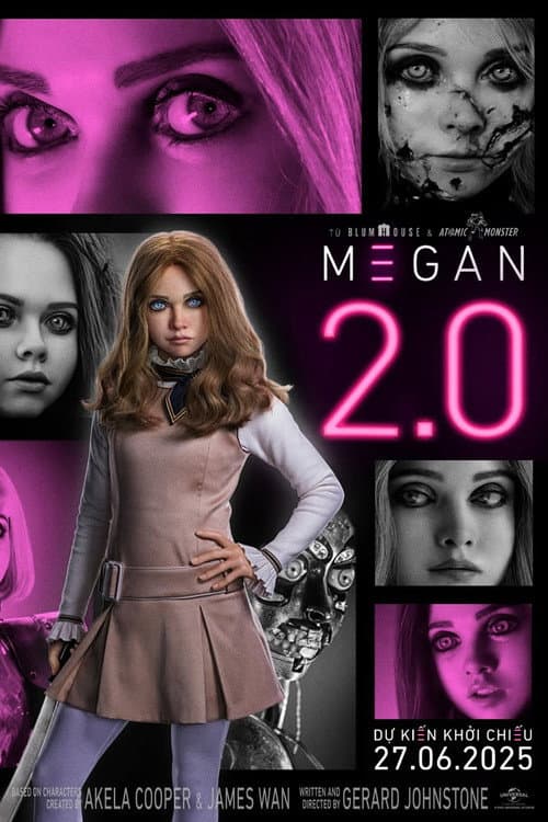 Poster phim M3GAN 2.0