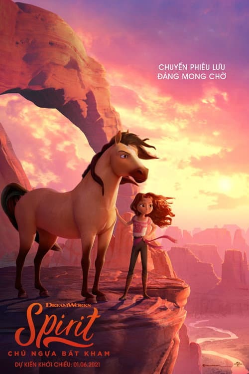 Poster phim Spirit: Chú Ngựa Bất Kham