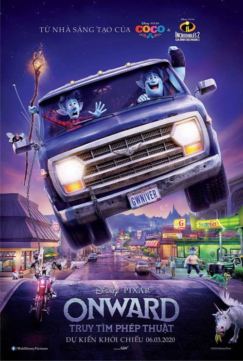 Poster phim Truy Tìm Phép Thuật