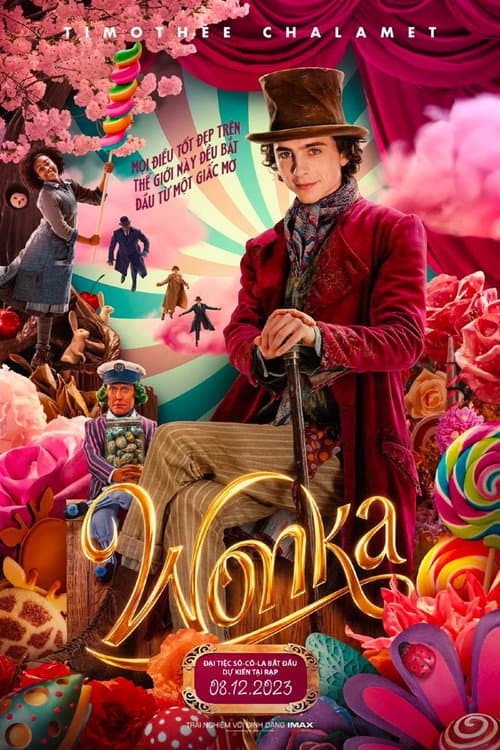 Poster phim Wonka