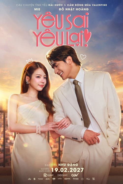 Poster phim Yêu Sai Yêu Lại