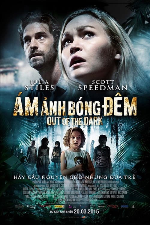 Poster phim Ám Ảnh Bóng Đêm
