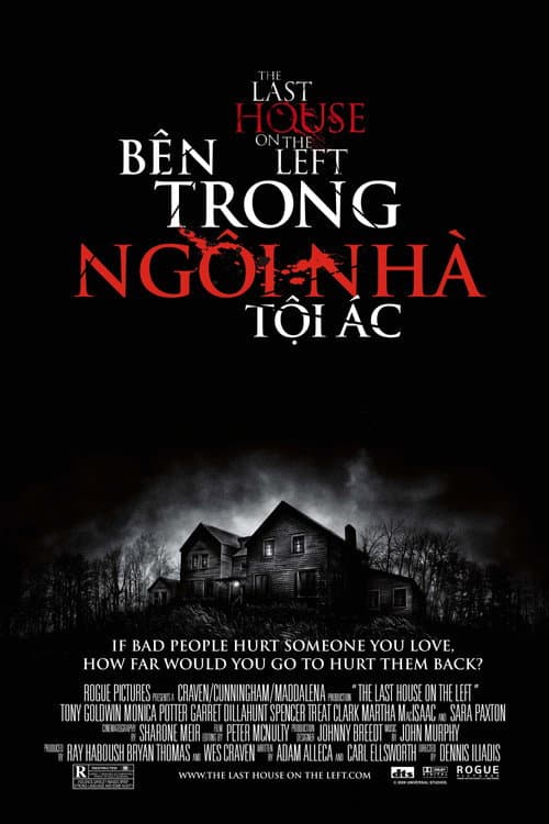 Poster phim Ngôi Nhà Tội Ác