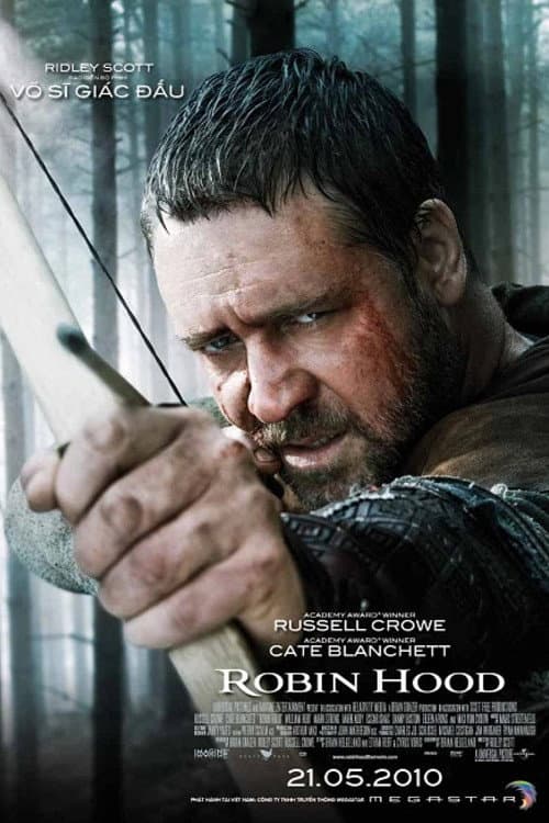 Poster phim Huyền Thoại Robin Hood