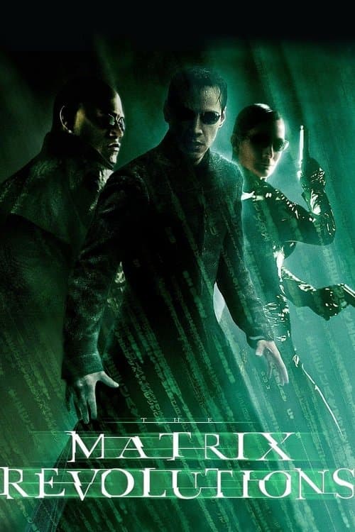 Poster phim Ma Trận: Cuộc Cách Mạng