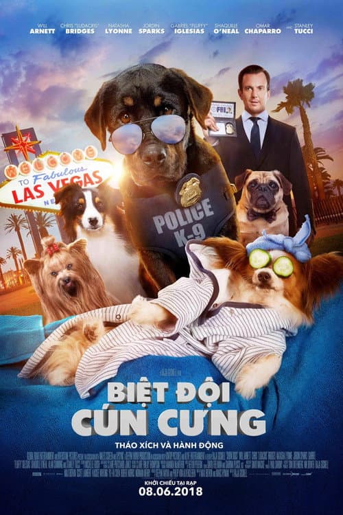 Poster phim Biệt Đội Cún Cưng