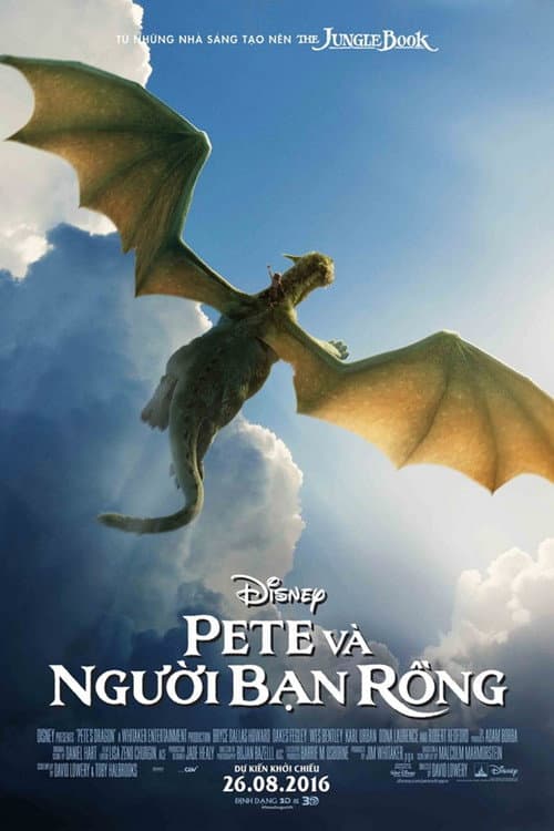 Poster phim Pete và Người Bạn Rồng