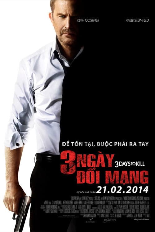 Poster phim 3 Ngày Đổi Mạng