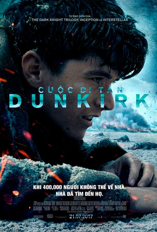 Poster phim Cuộc Di Tản Dunkirk