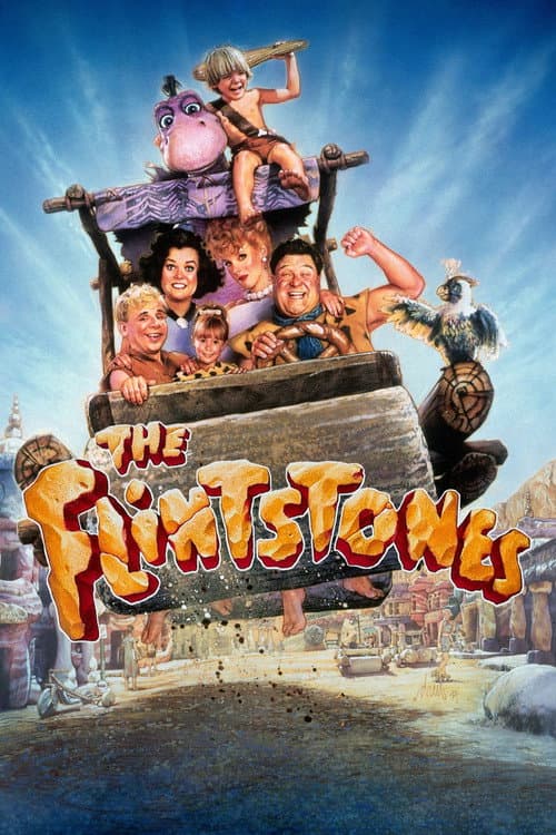 Poster phim Gia Đình Flintstones