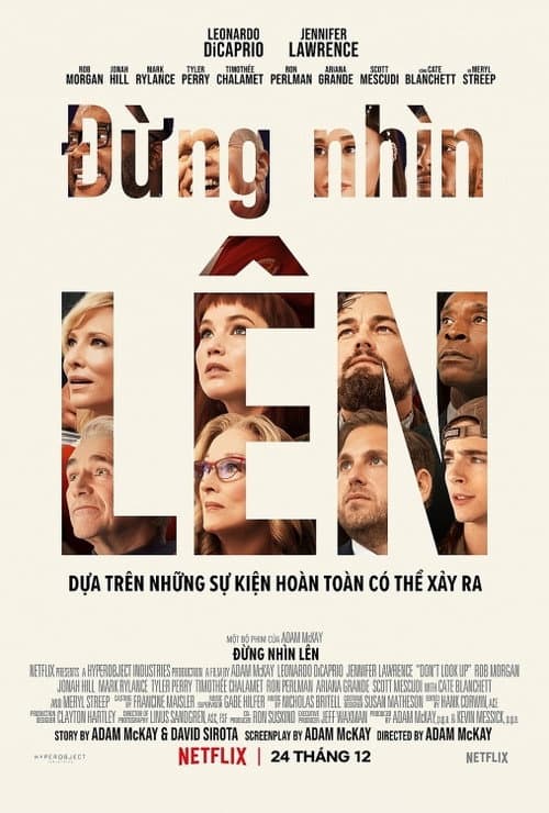 Poster phim Đừng nhìn lên