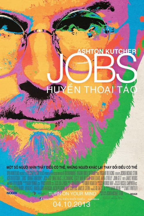 Poster phim Jobs: Huyền Thoại Táo