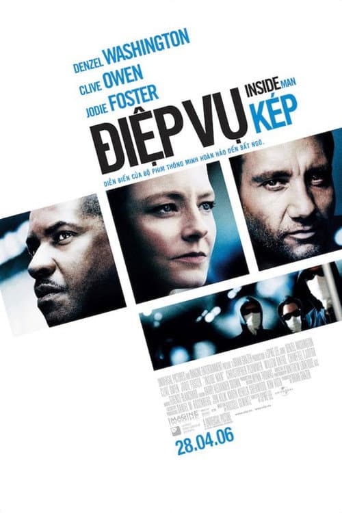 Poster phim Điệp Vụ Kép