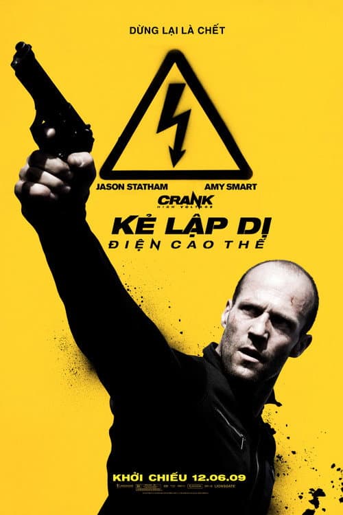 Poster phim Kẻ Lập Dị: Điện Cao Thế