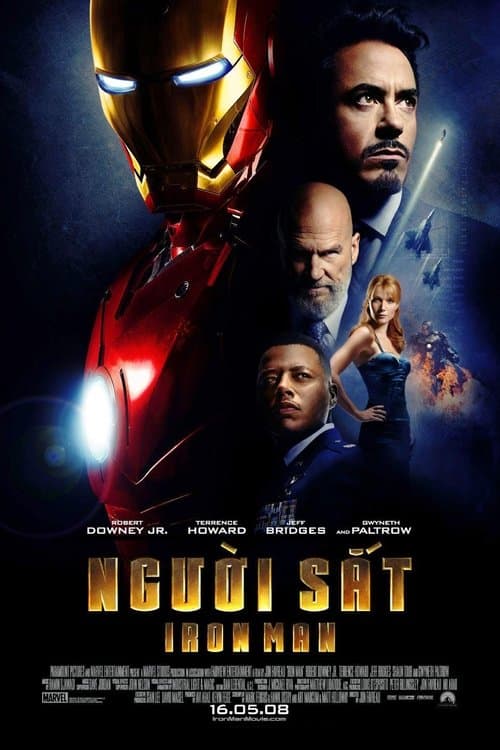 Poster phim Người Sắt