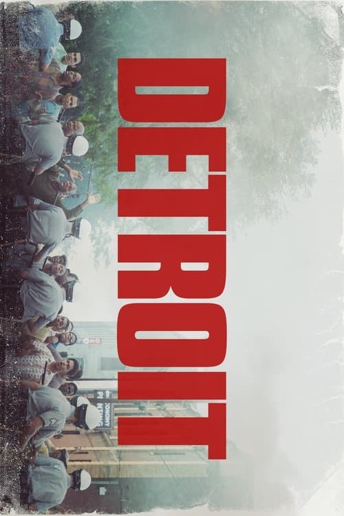 Poster phim Cuộc Bạo Loạn Detroit