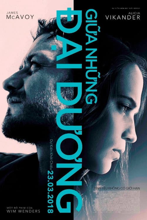 Poster phim Giữa Những Đại Dương