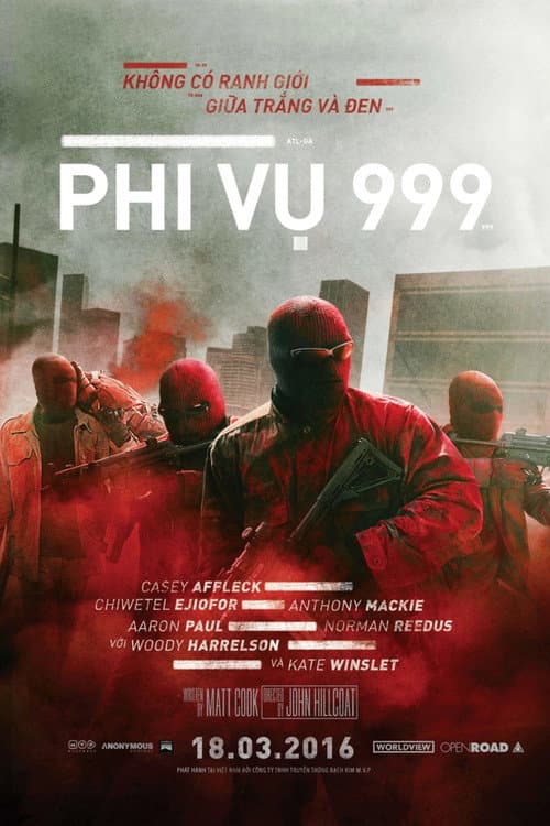 Poster phim Phi Vụ 999