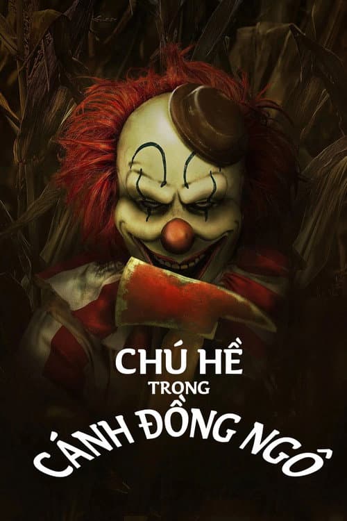 Poster phim Chú Hề Trong Cánh Đồng Ngô
