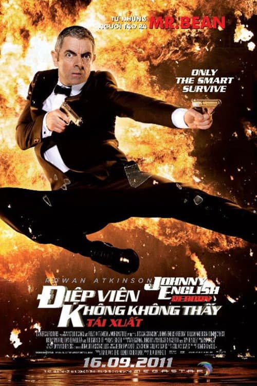 Poster phim Điệp Viên Không Không Thấy: Tái Xuất