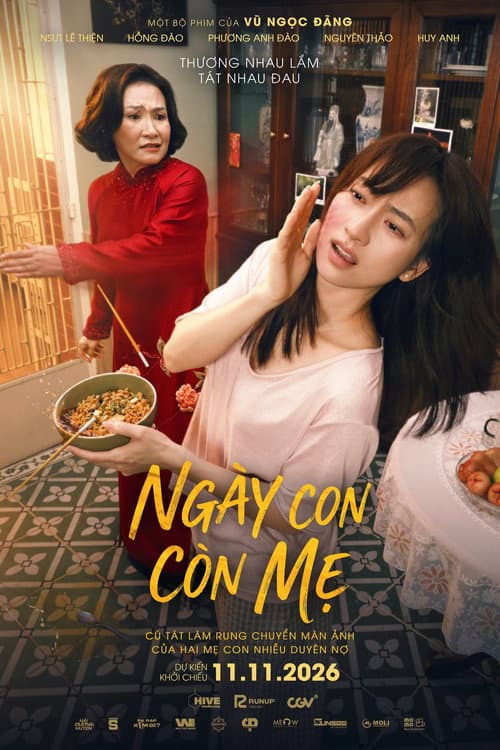 Poster phim Ngày Con Còn Mẹ