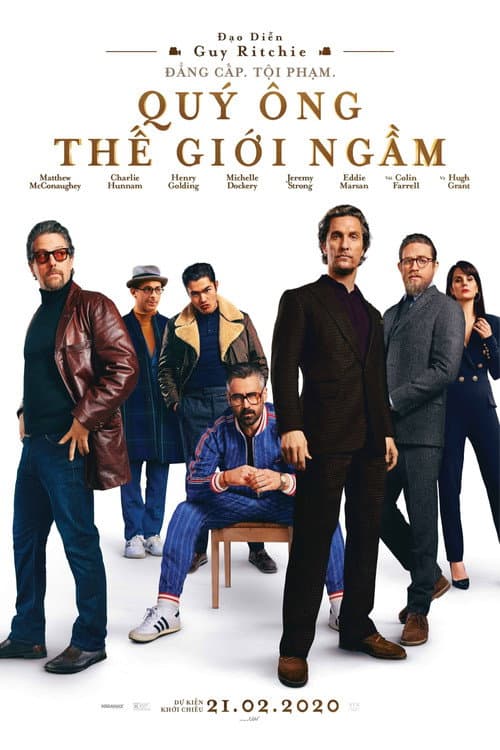 Poster phim Quý Ông Thế Giới Ngầm
