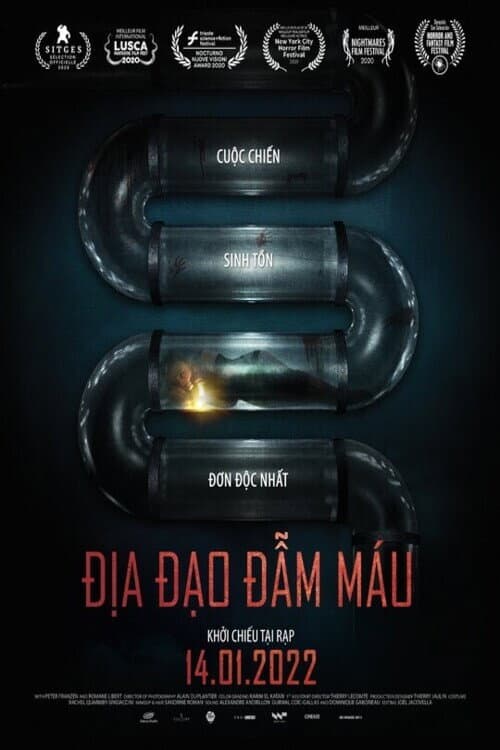 Poster phim Địa Đạo Đẫm Máu