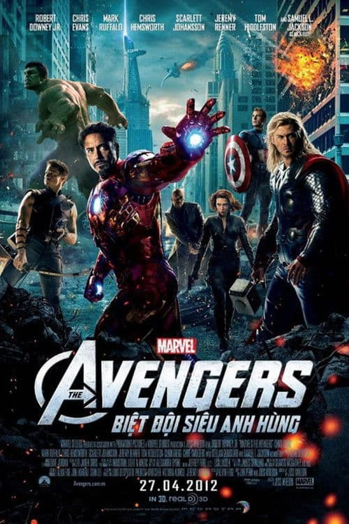 Poster phim Avengers: Biệt Đội Siêu Anh Hùng