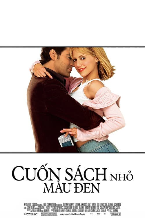 Poster phim Cuốn Sách Nhỏ Màu Đen