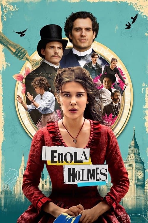 Poster phim Enola Holmes