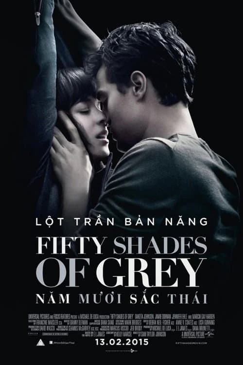 Poster phim Năm Mươi Sắc Thái