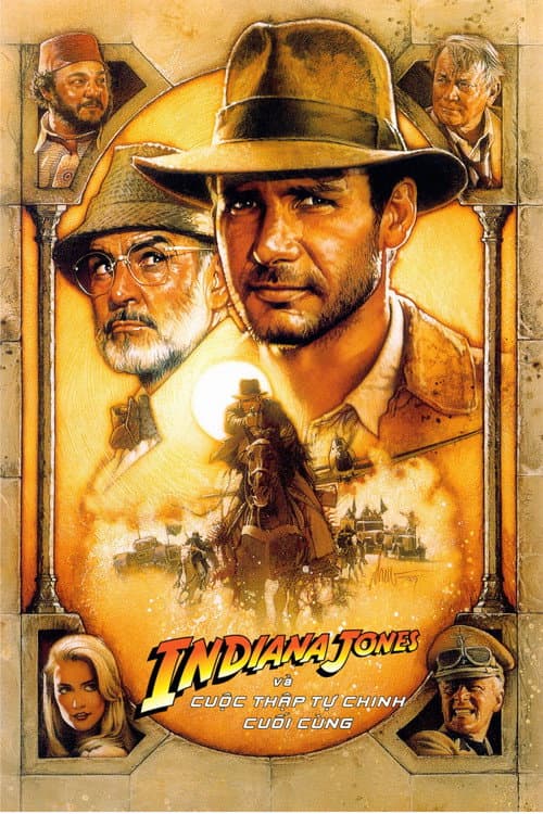Poster phim Indiana Jones và Cuộc Thập Tự Chinh Cuối Cùng