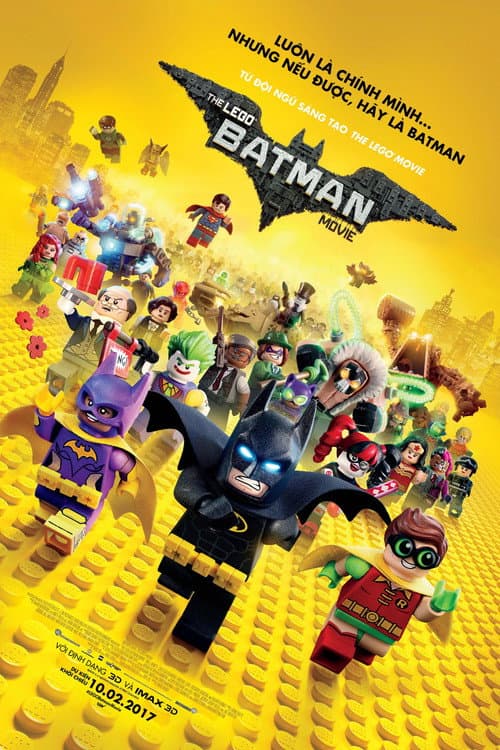 Poster phim Câu Chuyện Lego Batman