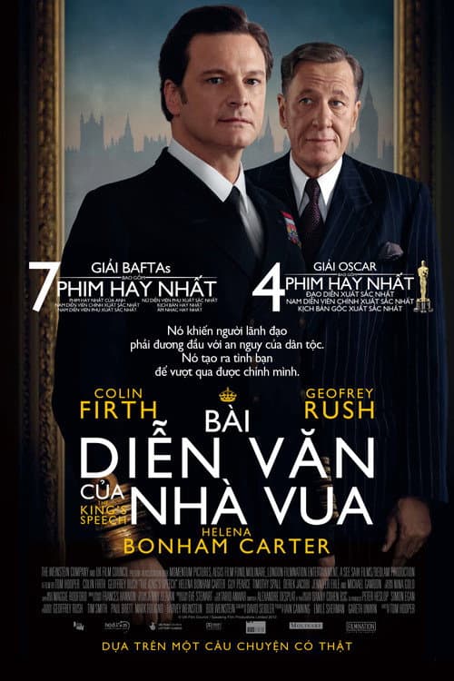 Poster phim Bài Diễn Văn Của Nhà Vua