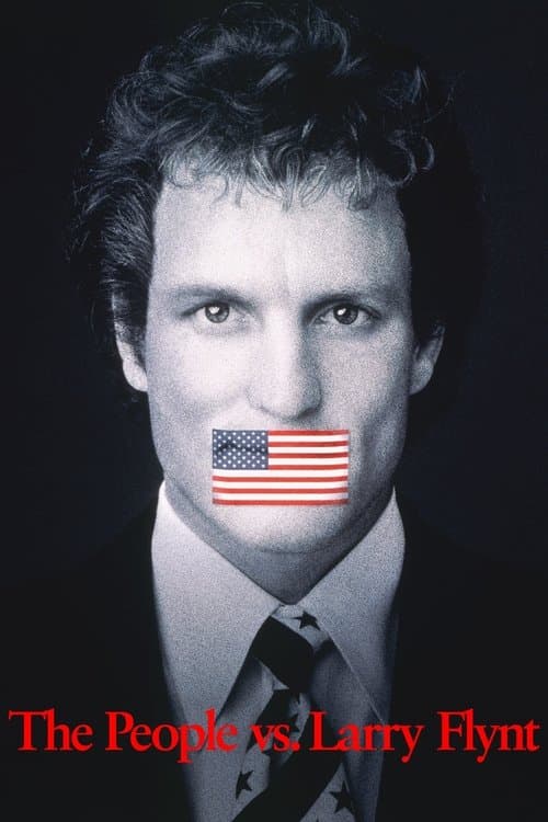 Poster phim Công Chúng Đối Đầu Larry Flynt