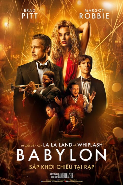 Poster phim Babylon