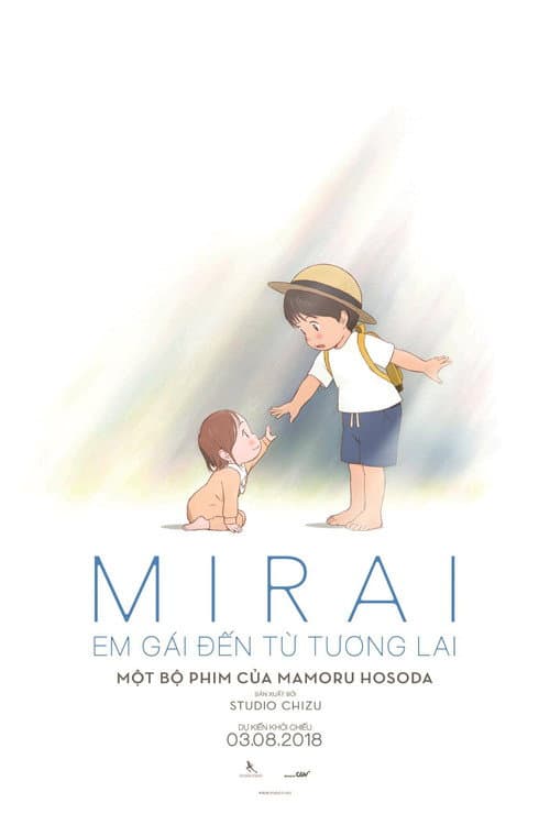 Poster phim Mirai: Em Gái Đến Từ Tương Lai
