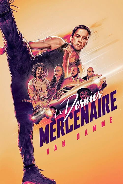 Poster phim Lính Đánh Thuê Cuối Cùng