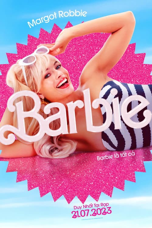 Poster phim Barbie